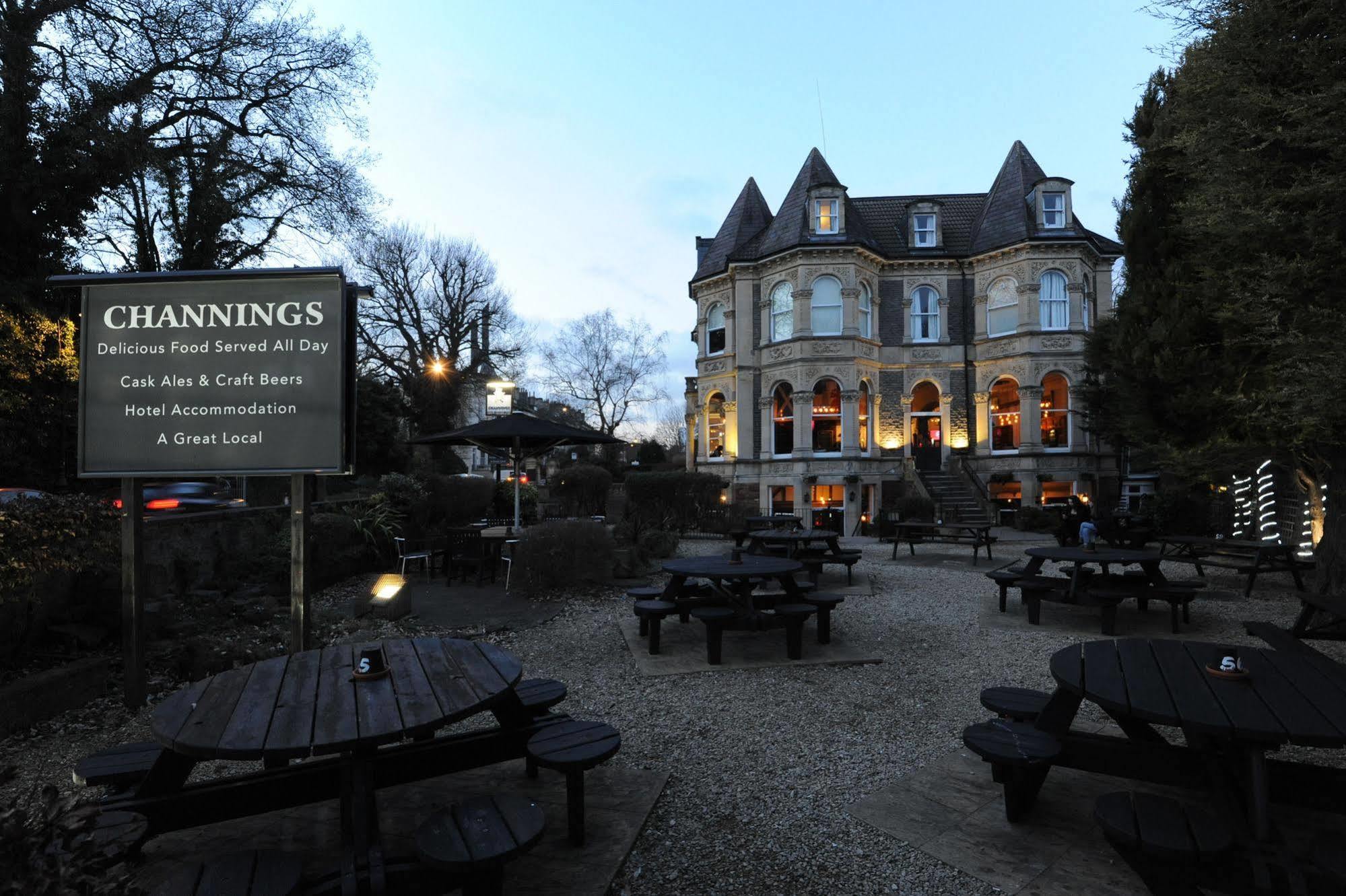 Channings Hotel By Greene King Inns Бристоль Екстер'єр фото